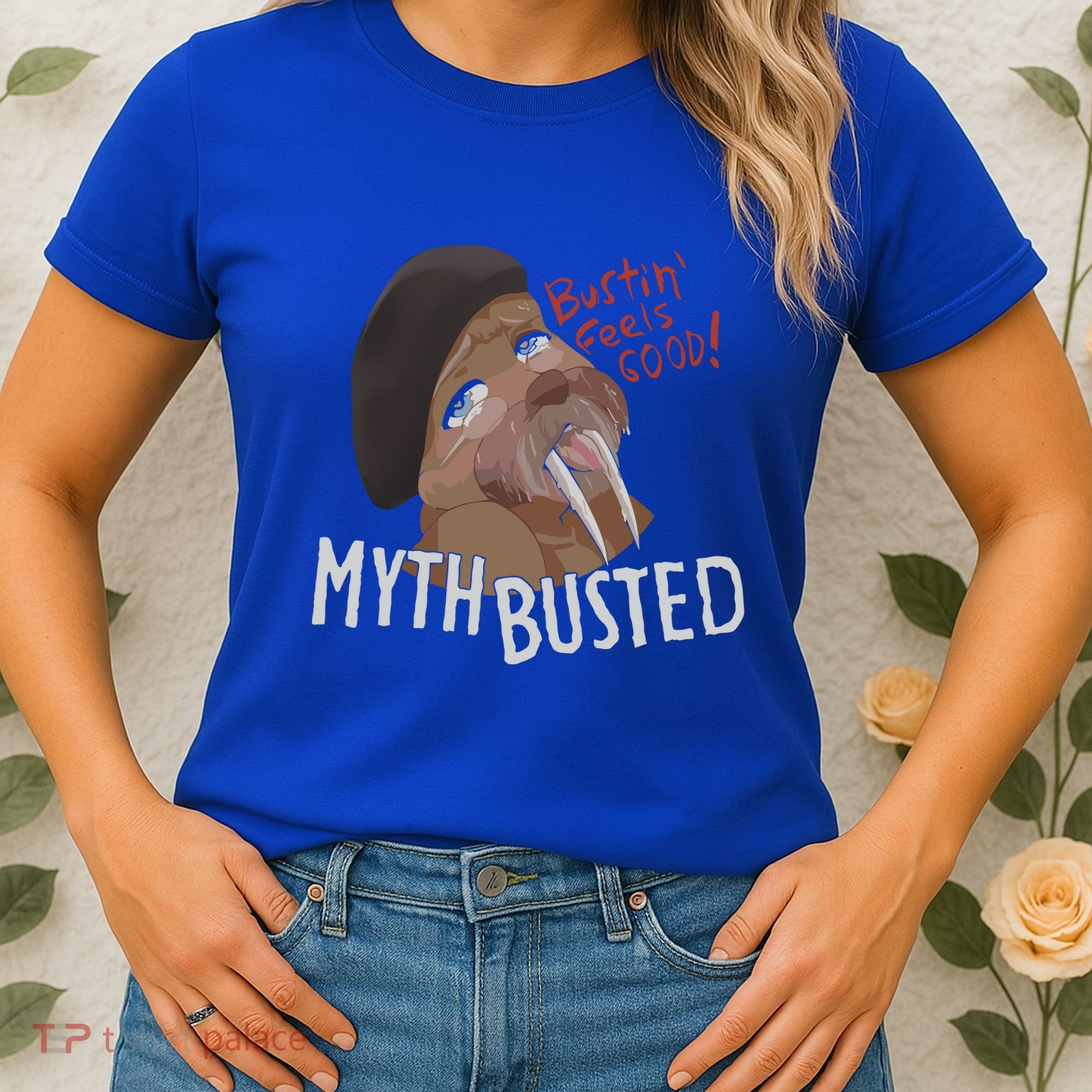 Nasty Myth Busted Women's T-Shirt