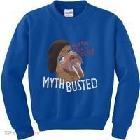 Nasty Myth Busted Kids Sweatshirt thumb 0
