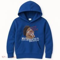 Nasty Myth Busted Kids Hoodie thumb 0