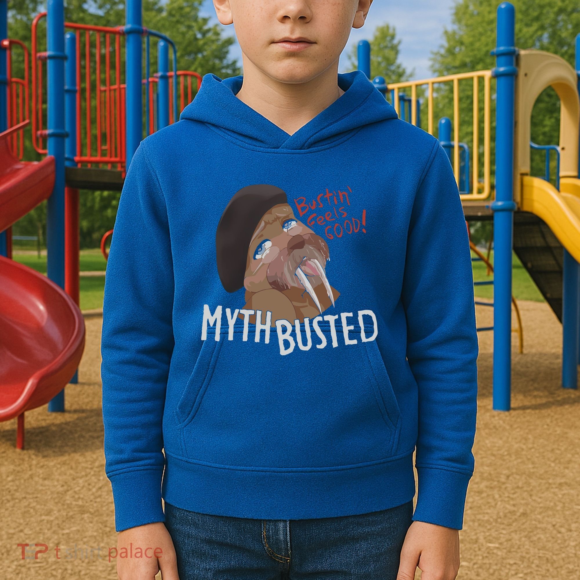 Nasty Myth Busted Kids Hoodie
