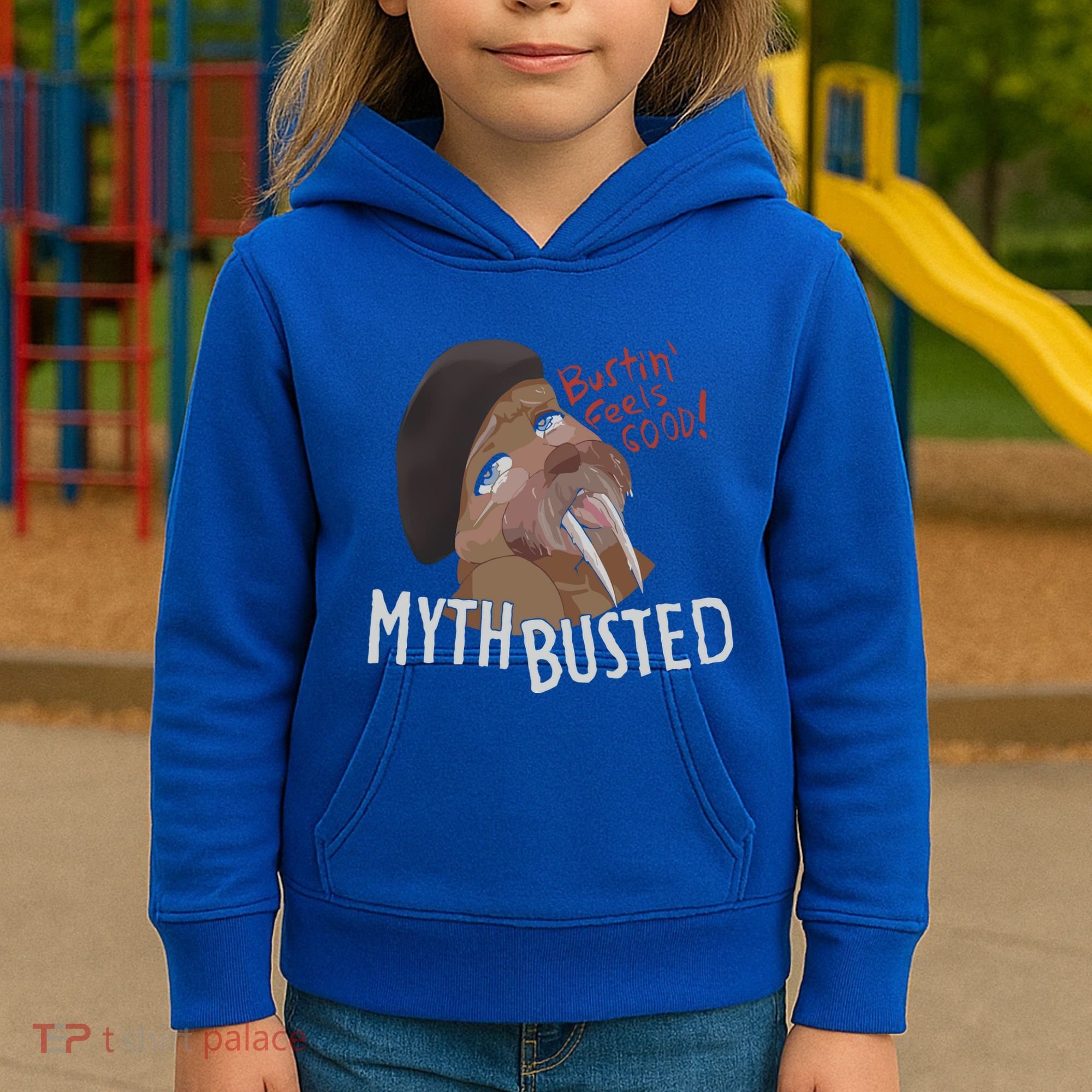 Nasty Myth Busted Kids Hoodie