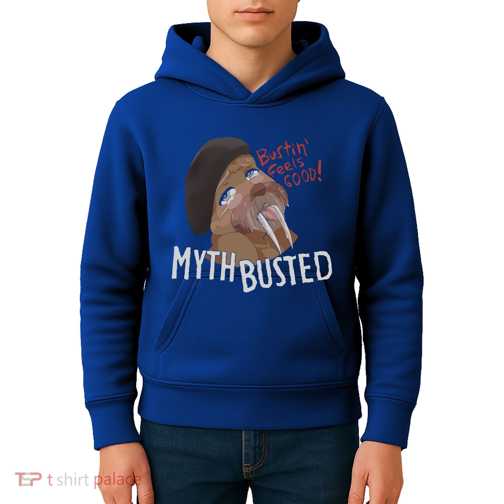 Nasty Myth Busted Kids Hoodie