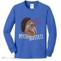 Nasty Myth Busted Kids Long Sleeve Shirt thumb 0