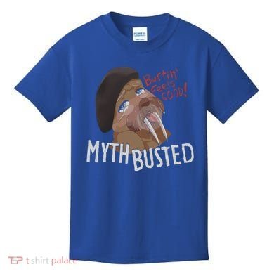 Nasty Myth Busted Kids T-Shirt