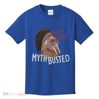 Nasty Myth Busted Kids T-Shirt thumb 0