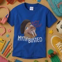 Nasty Myth Busted Kids T-Shirt thumb 3