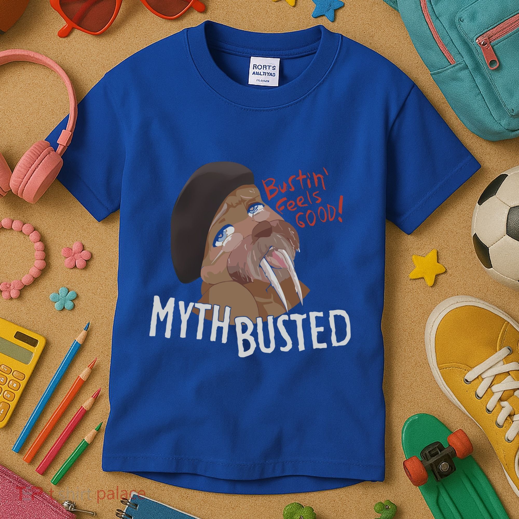 Nasty Myth Busted Kids T-Shirt
