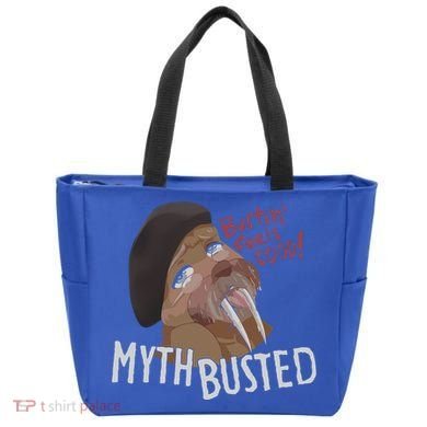 Nasty Myth Busted Tote Bag