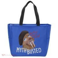 Nasty Myth Busted Tote Bag thumb 0