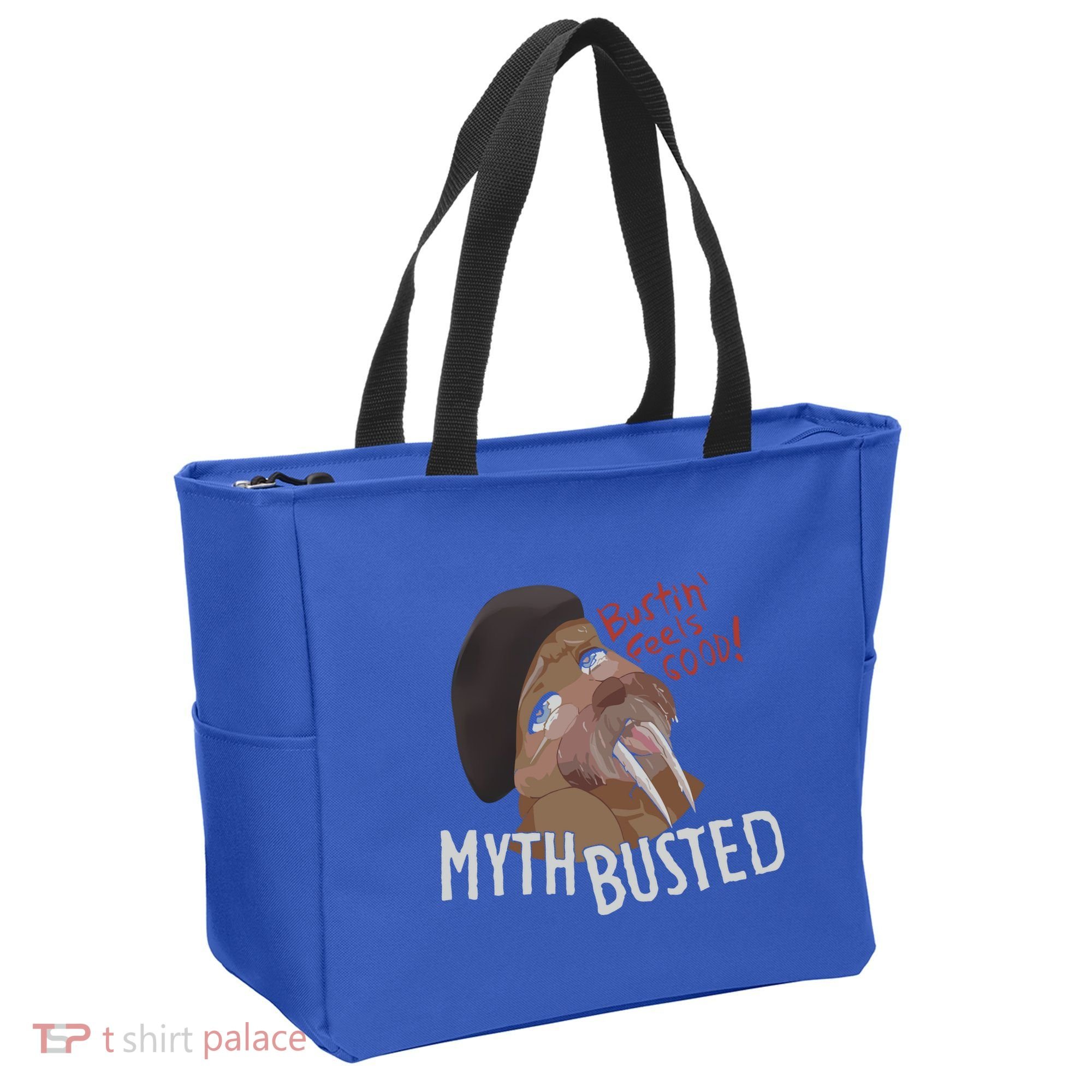 Nasty Myth Busted Tote Bag