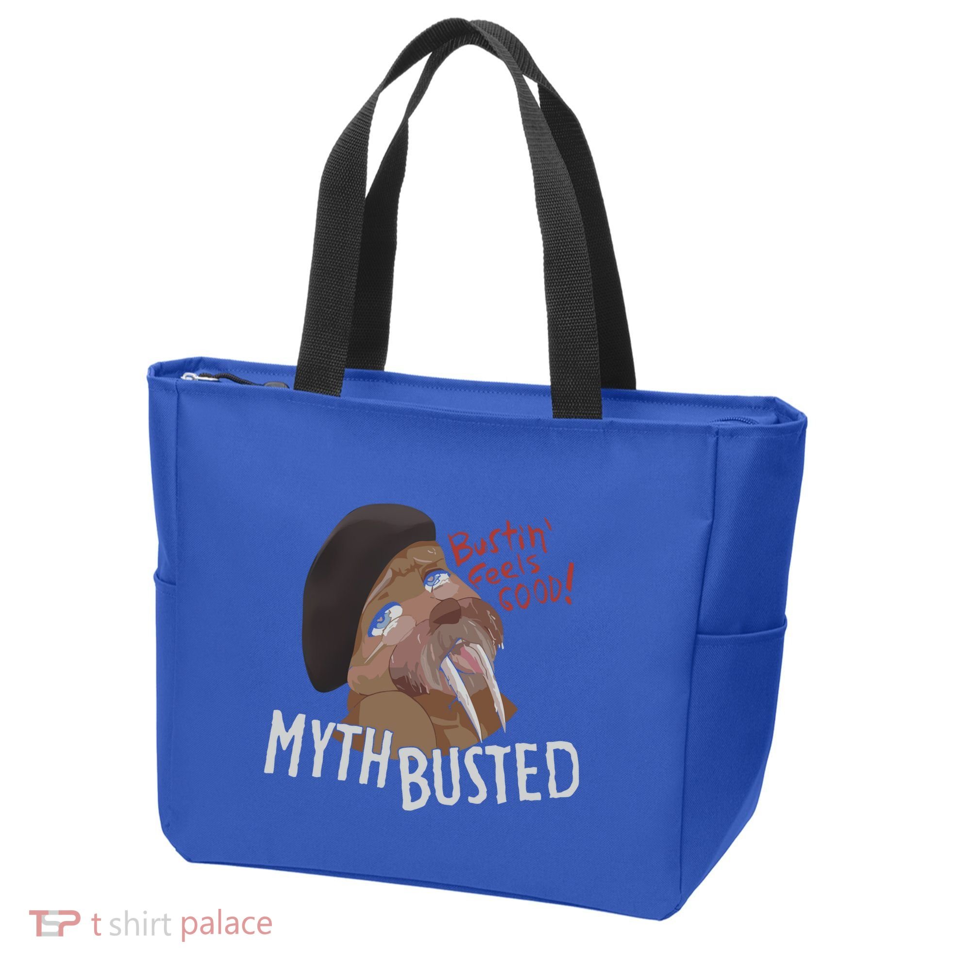 Nasty Myth Busted Tote Bag