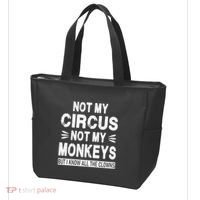 Not My Circus. Not My Monkeys. But I Know All The Clowns Tote Bag thumb 3