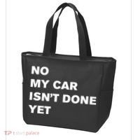 No My Car Isn’t Done Yet Funny Tote Bag thumb 3