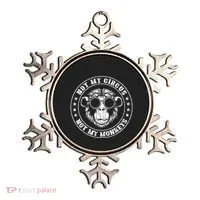 Not My Circus Monkeys Funny Monkey Animal Lover Graphic Ornament thumb 0