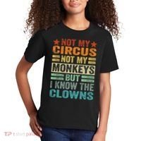 Not My Circus Not My Monkeys But I Know The Clowns Kids T-Shirt thumb 2