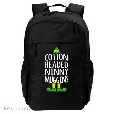 Ninny Muggins! Cotton Headed Funny Christmas Cool Gift Backpack