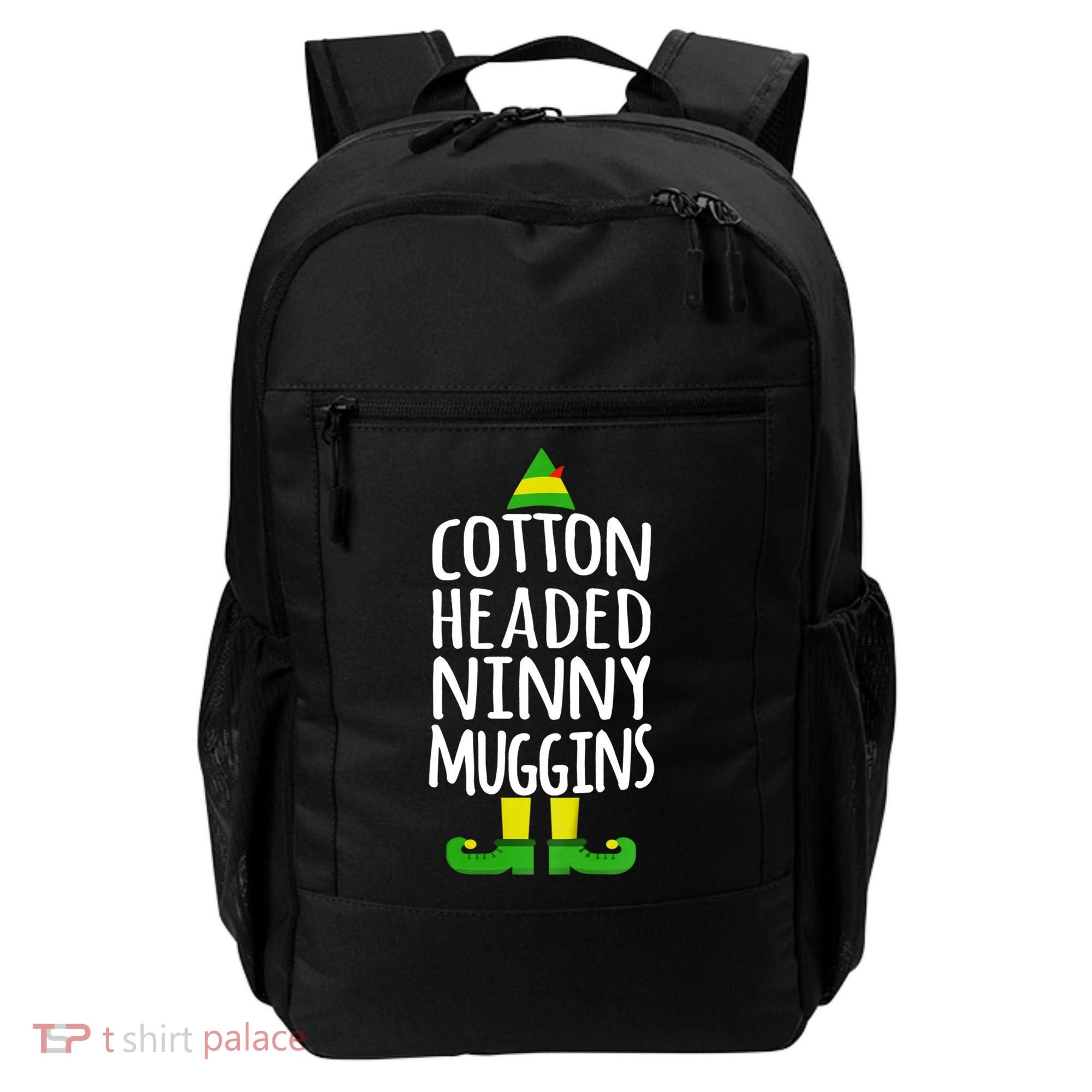 Ninny Muggins! Cotton Headed Funny Christmas Cool Gift Backpack