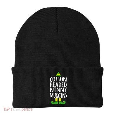 Ninny Muggins! Cotton Headed Funny Christmas Cool Gift Beanie