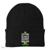 Ninny Muggins! Cotton Headed Funny Christmas Cool Gift Beanie thumb 0
