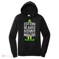 Ninny Muggins! Cotton Headed Funny Christmas Cool Gift Women's Hoodie thumb 0