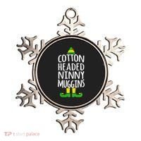 Ninny Muggins! Cotton Headed Funny Christmas Cool Gift Ornament thumb 0