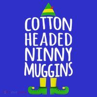 Ninny Muggins! Cotton Headed Funny Christmas Cool Gift Mousepad thumb 1