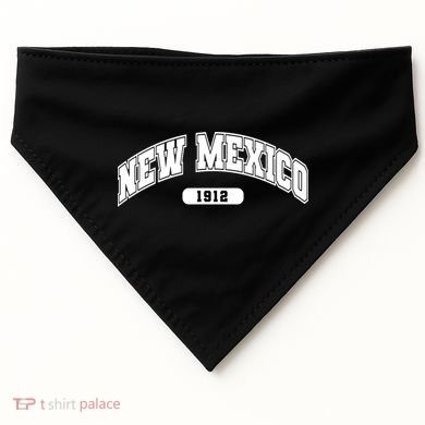 New Mexico Collegiate Style USA-Made Doggie Bandana