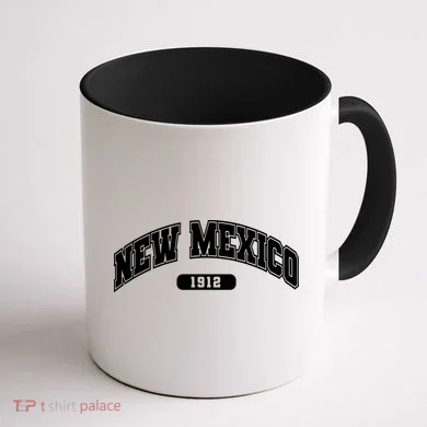 New Mexico Collegiate Style Coffee Mug back
