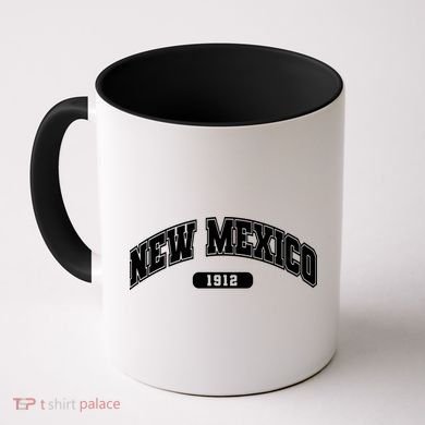 New Mexico Collegiate Style Coffee Mug