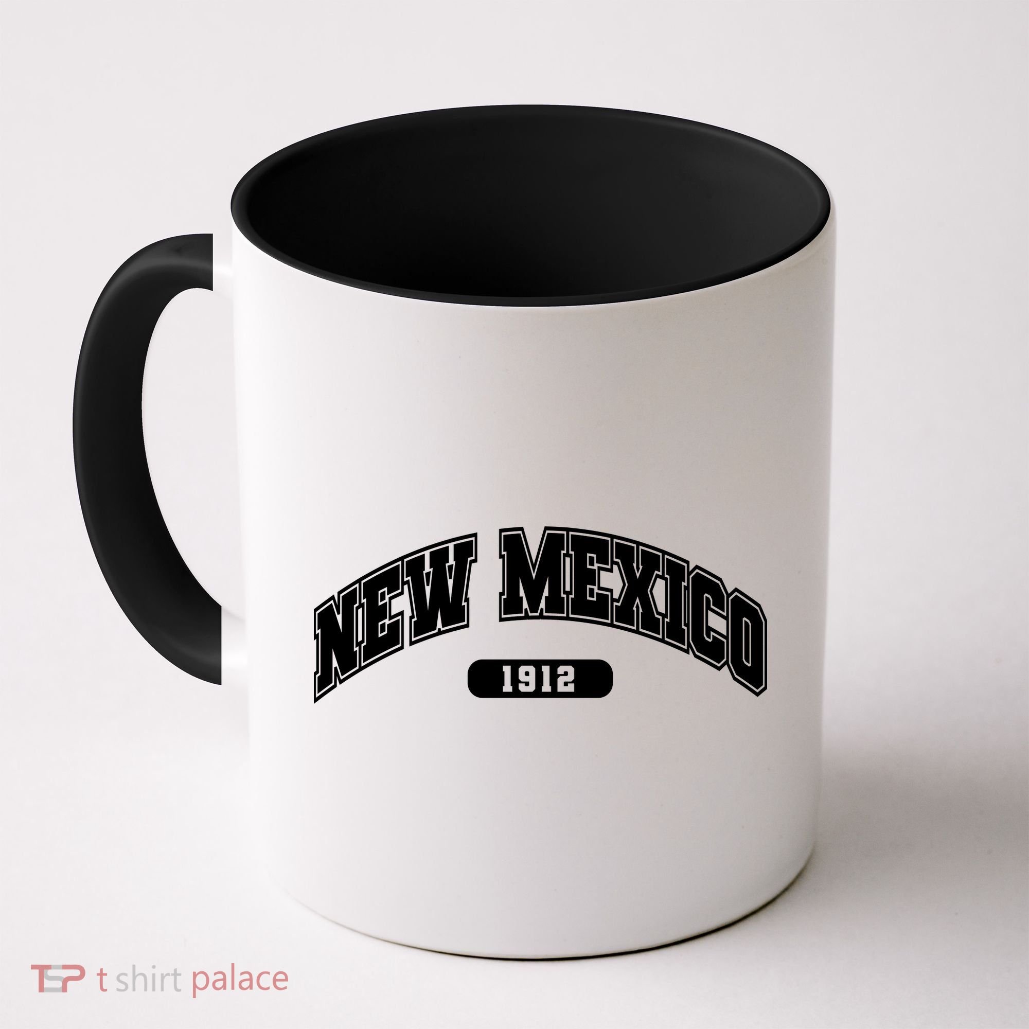 New Mexico Collegiate Style Coffee Mug