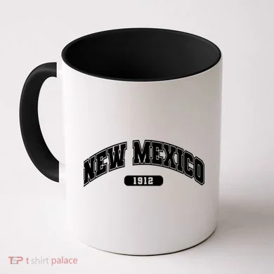 New Mexico Collegiate Style Coffee Mug