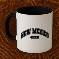 New Mexico Collegiate Style Coffee Mug thumb 2
