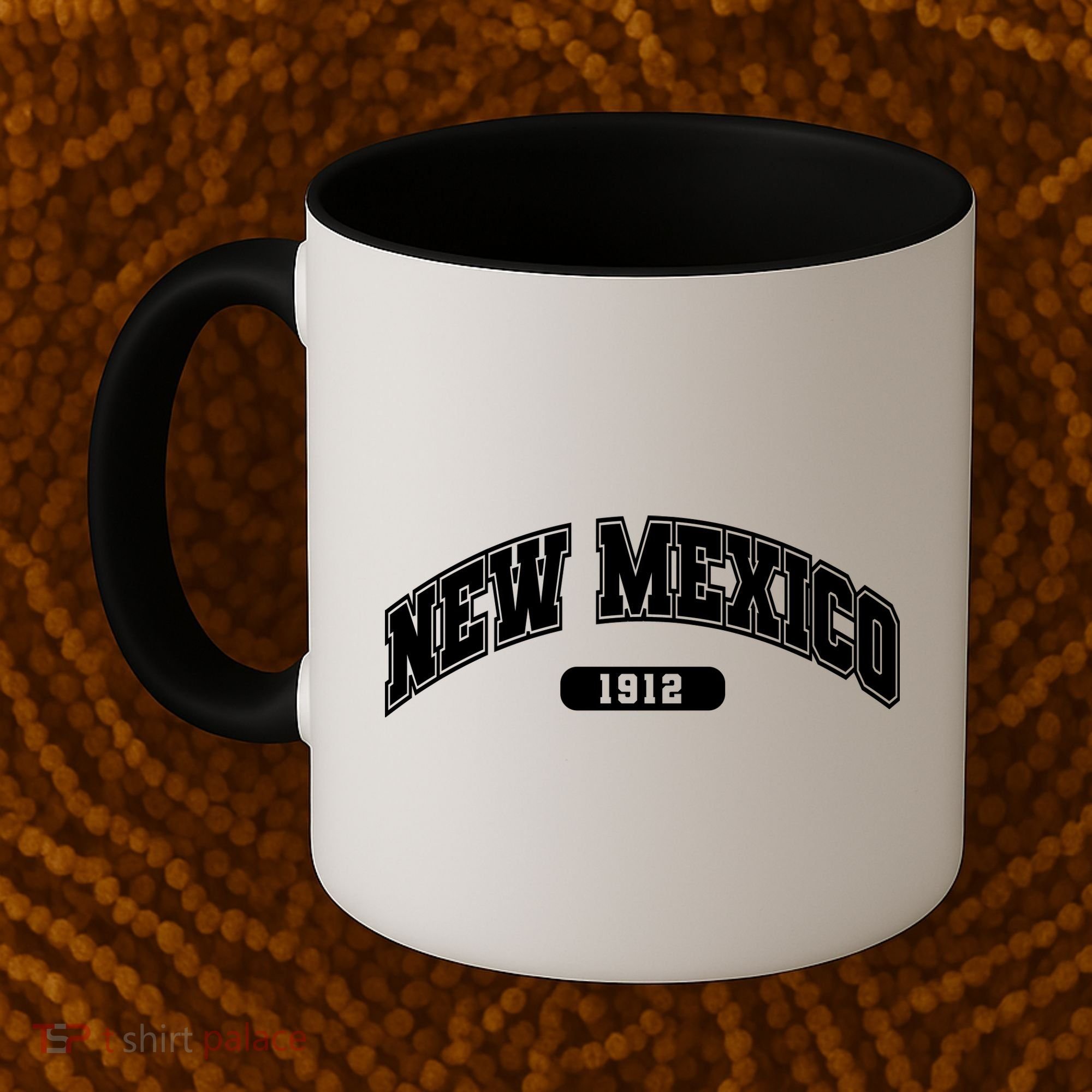 New Mexico Collegiate Style Coffee Mug