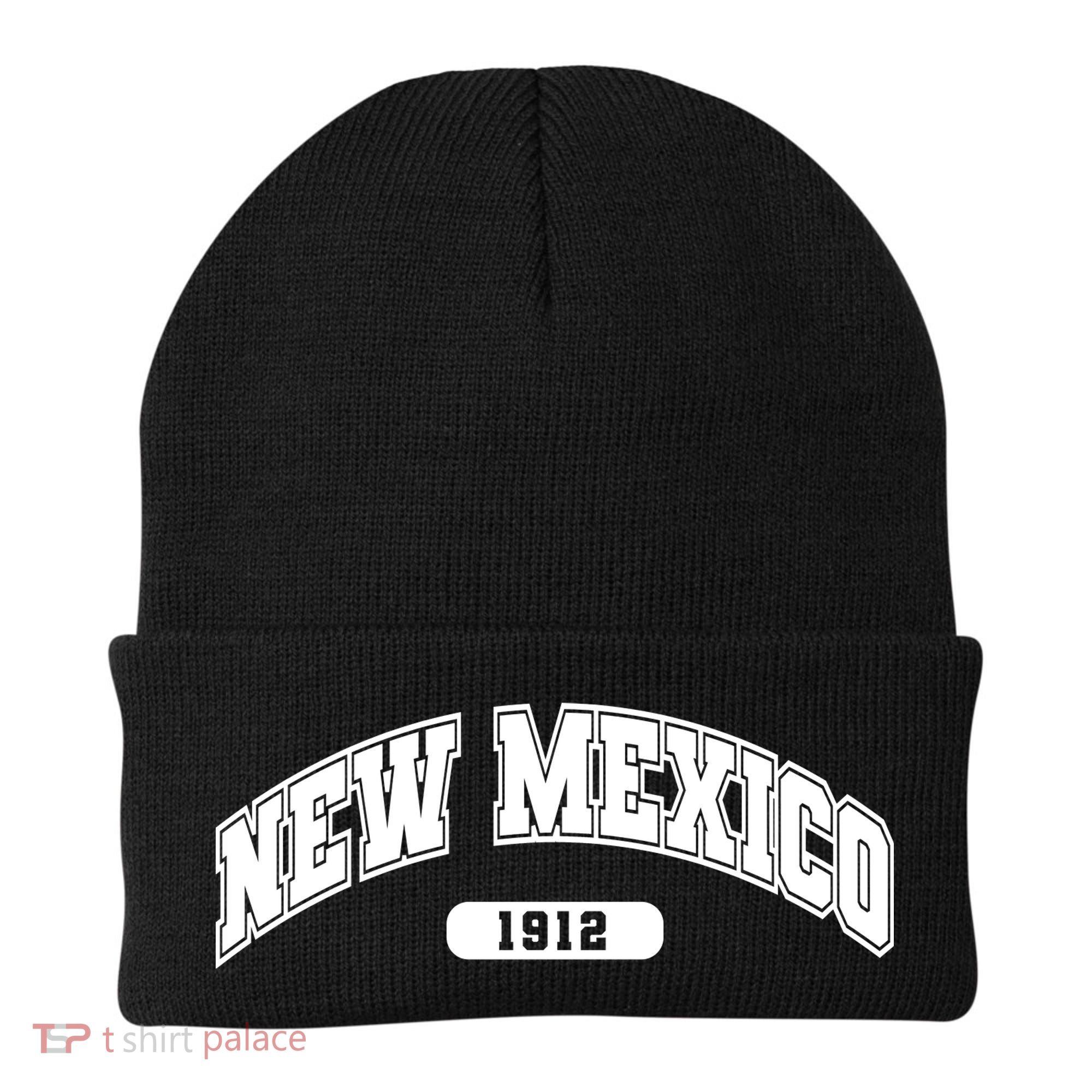 New Mexico Collegiate Style Beanie