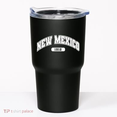 New Mexico Collegiate Style Tumbler