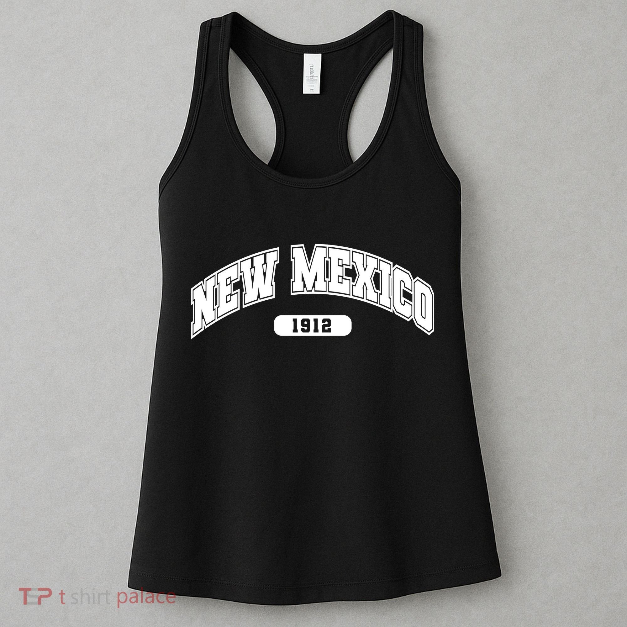 New Mexico Collegiate Style Women's Tank Top