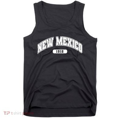 New Mexico Collegiate Style Tank Top