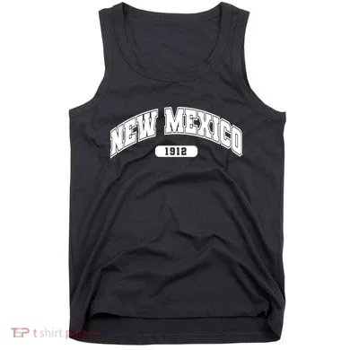 New Mexico Collegiate Style Tank Top