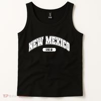 New Mexico Collegiate Style Tank Top thumb 2
