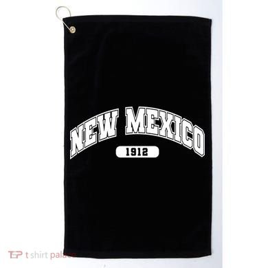 New Mexico Collegiate Style Golf Towel
