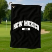 New Mexico Collegiate Style Golf Towel thumb 1