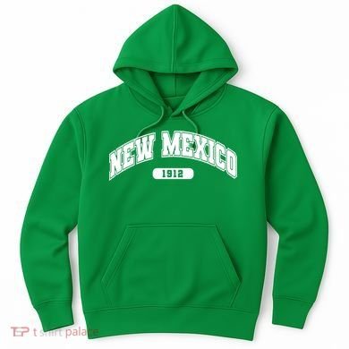 New Mexico Collegiate Style Hoodie