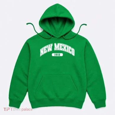 New Mexico Collegiate Style Hoodie