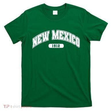 New Mexico Collegiate Style T-Shirt