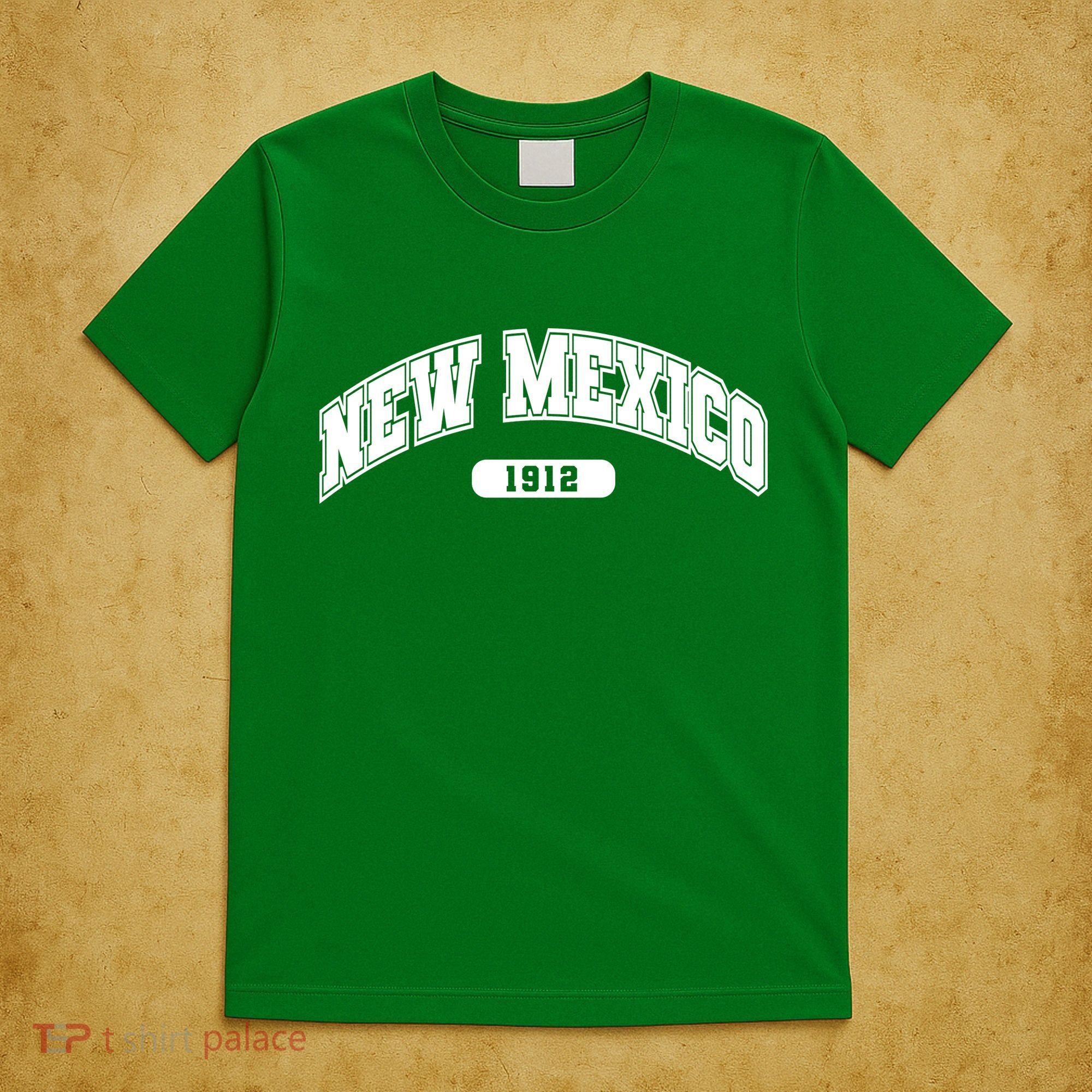 New Mexico Collegiate Style T-Shirt