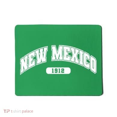 New Mexico Collegiate Style Mousepad