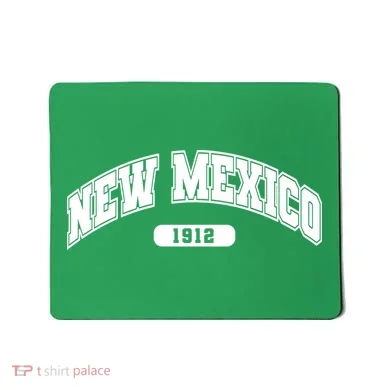 New Mexico Collegiate Style Mousepad