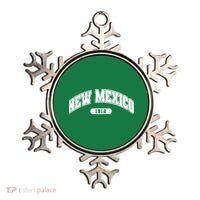 New Mexico Collegiate Style Ornament thumb 0