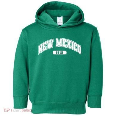 New Mexico Collegiate Style Toddler Hoodie