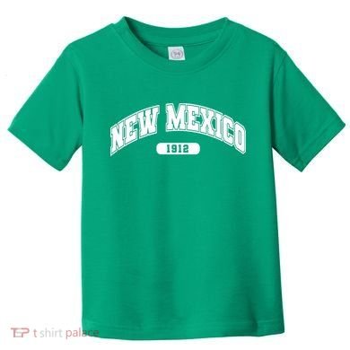 New Mexico Collegiate Style Toddler T-Shirt